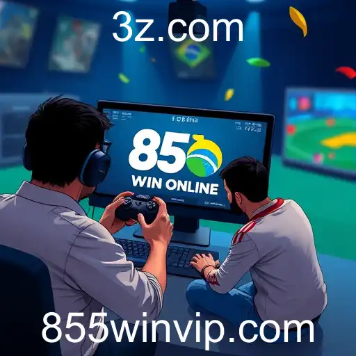 A Expansão dos Jogos Online e a Influência da Palavra-chave '855win'