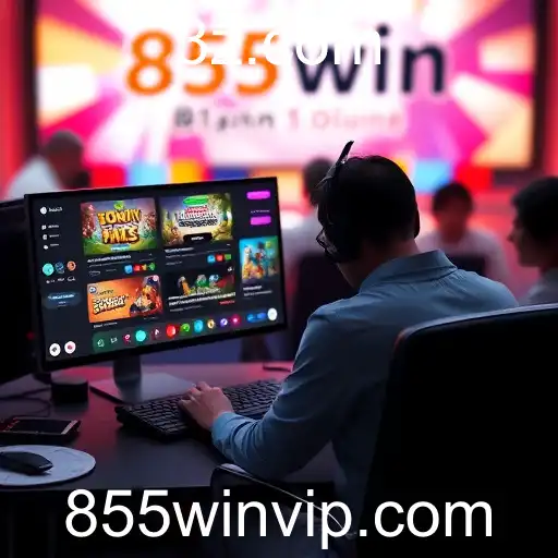 A Evolução do Mercado de Jogos Online e o Papel da 855win